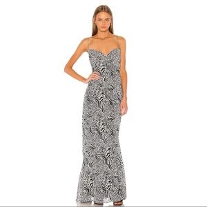 L’Academie Rosalie Maxi Dress
